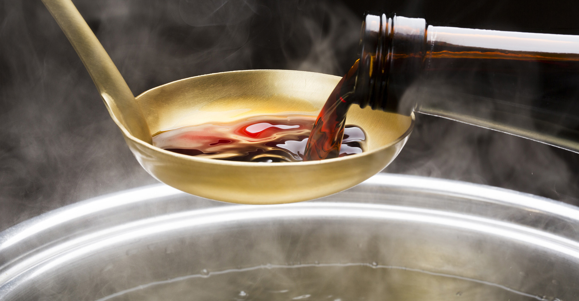 お鍋の王様特製溜まり醤油