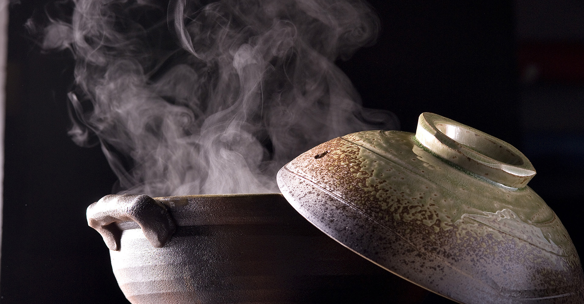 お鍋の王様自慢の土鍋