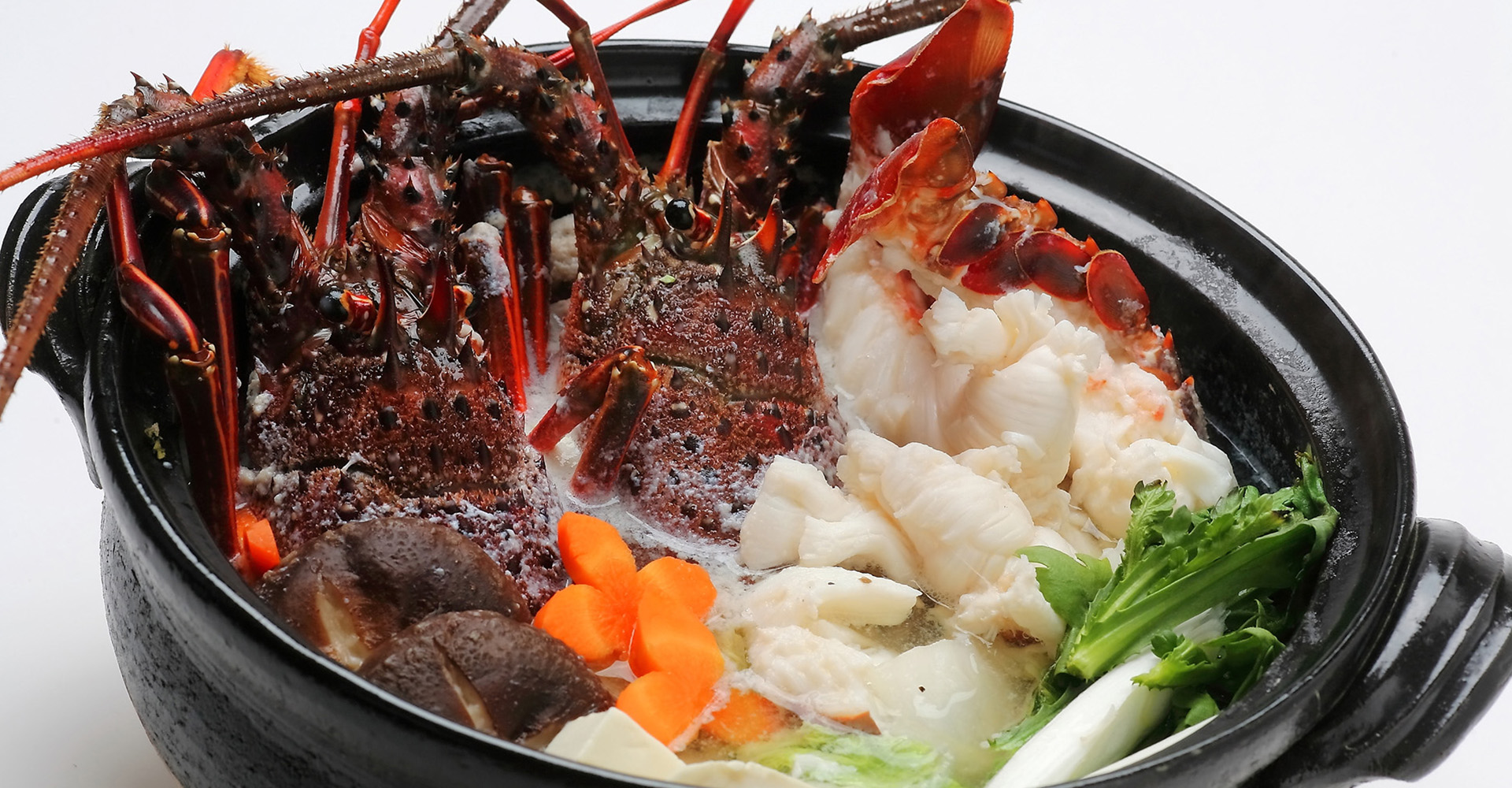 特製伊勢海老鍋