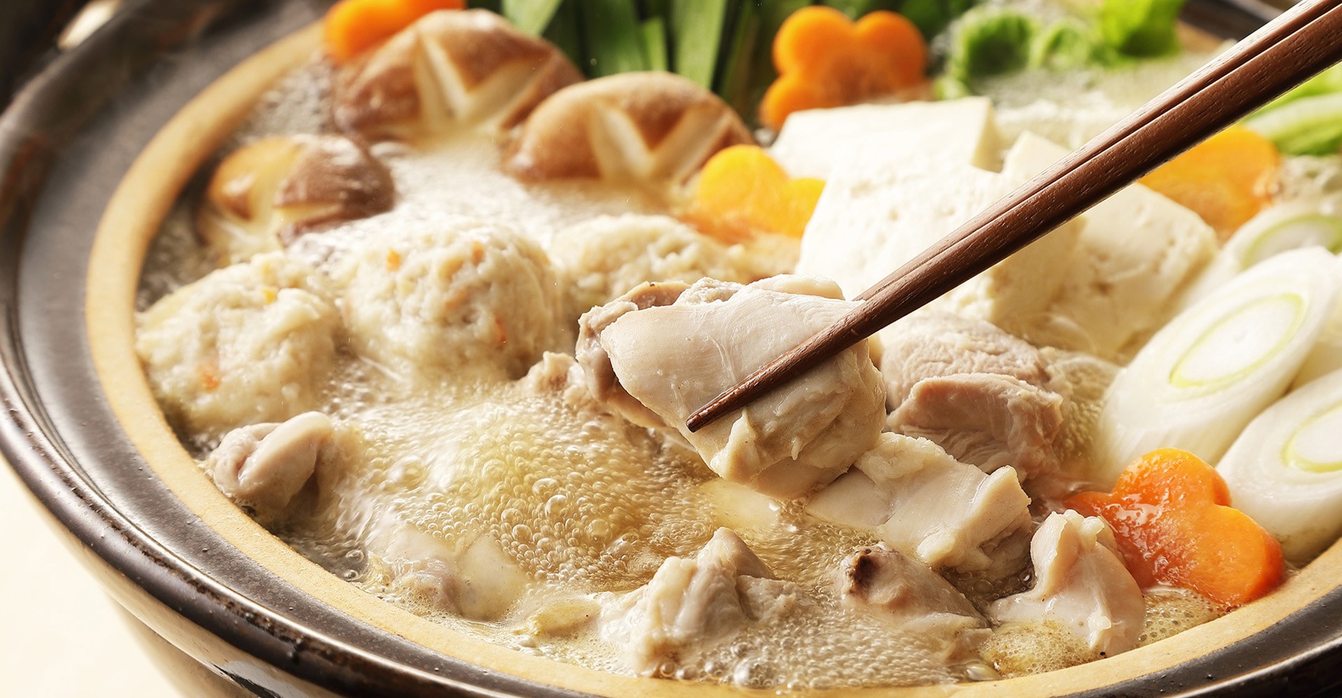 特製つくね団子鍋