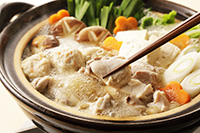 特製つみれ団子鍋