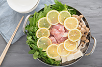 変わり種レモン鍋