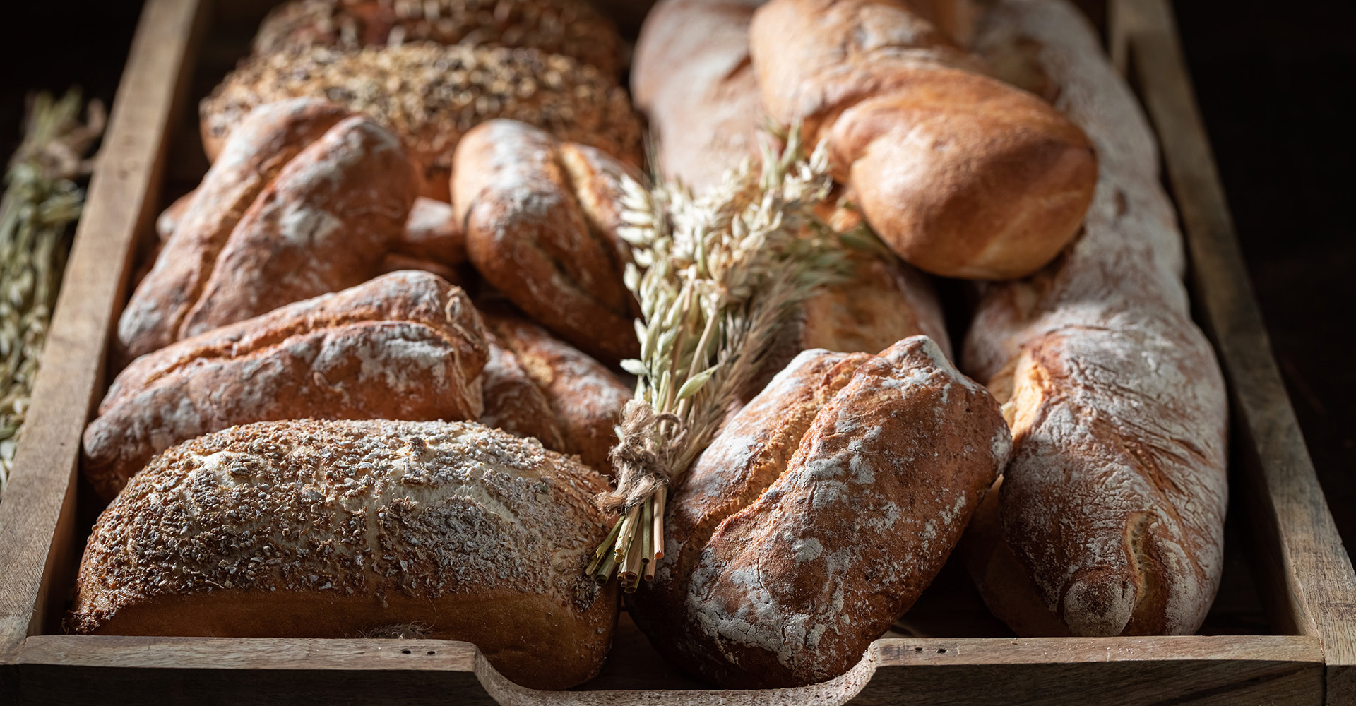 焼きあがったライ麦パンその2