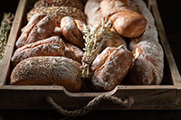 ライ麦パンその1